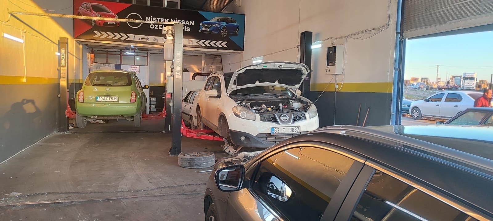 Nissan Qashqai Servisi